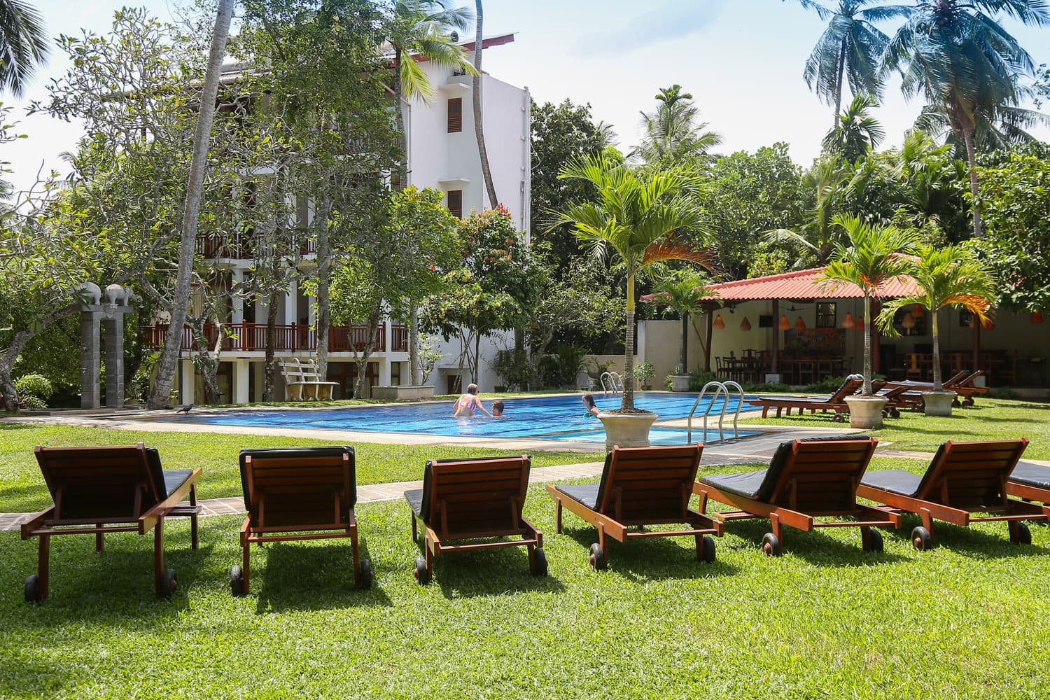 Sanmira Renaissance aerial view, Galle